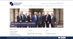 Desktop Screenshot of independentmediators.co.uk